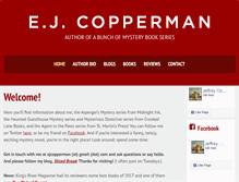 Tablet Screenshot of ejcopperman.com